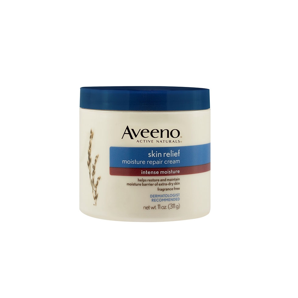 Aveeno Skin Relief Moisture Repair Cream, Moisturisers For Dry Skin