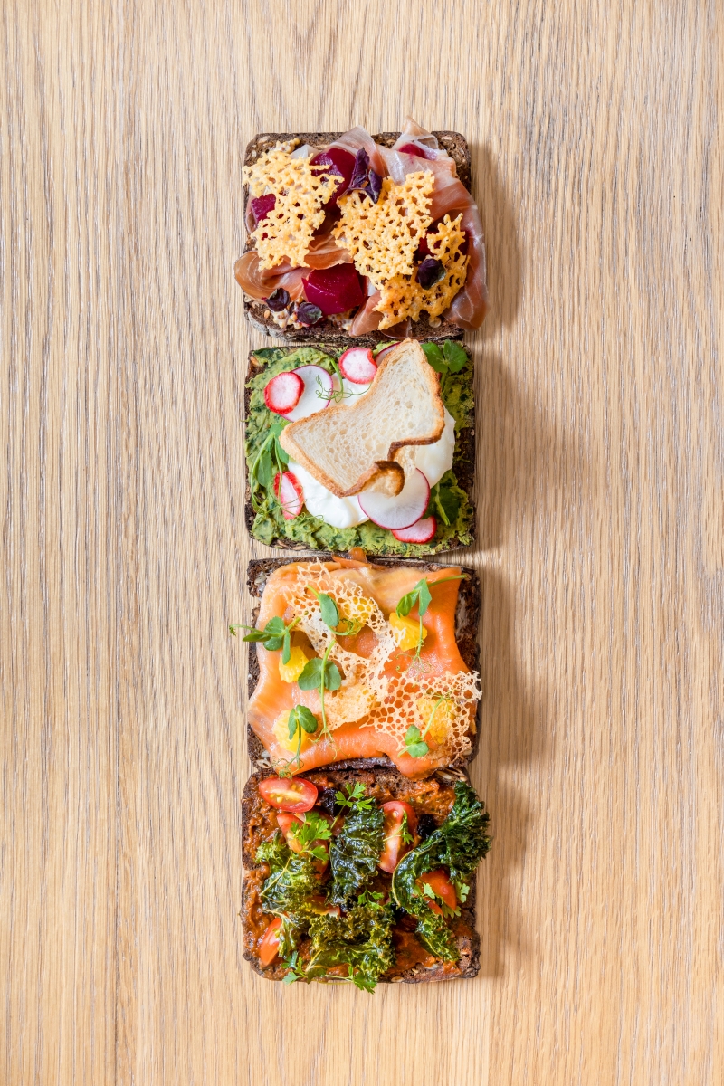 Danish Open-Faced Sandwiches