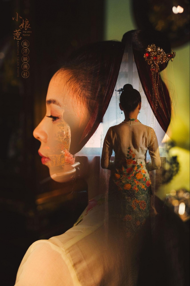 Little Nyonya Peranakan photoshoot by Nanyang Tales Photography