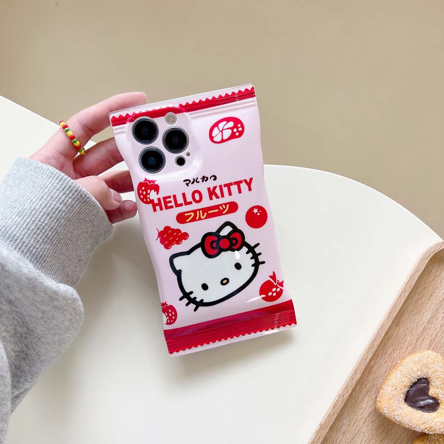 Hello Kitty candy bag iPhone case