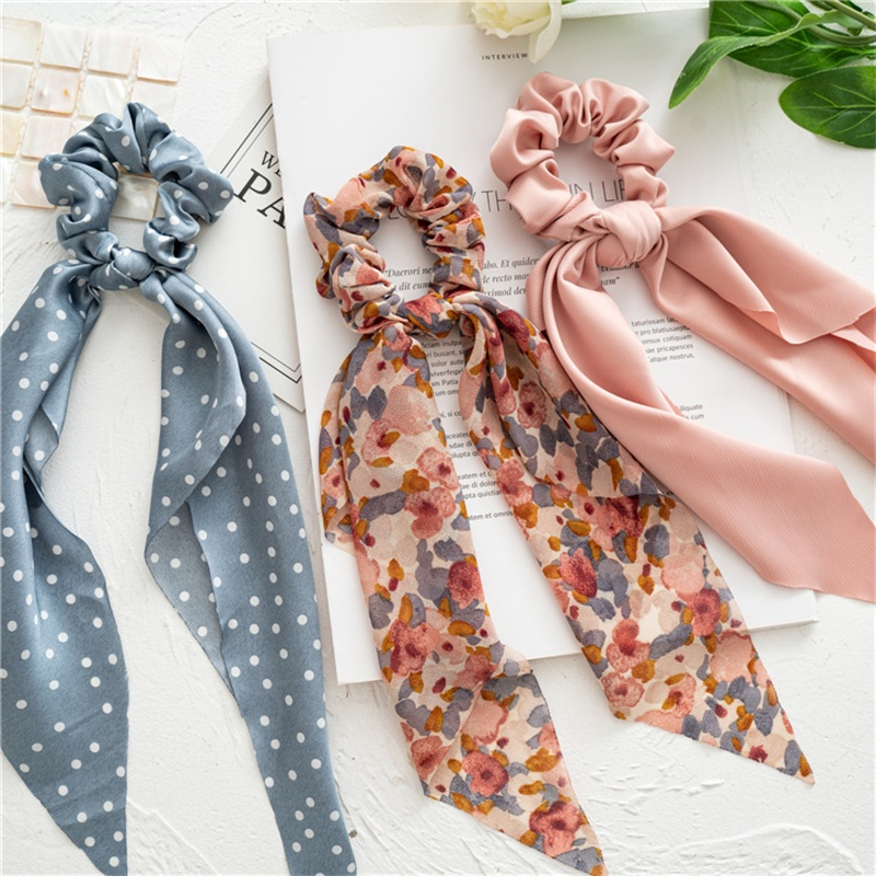 Scarf scrunchie Singapore