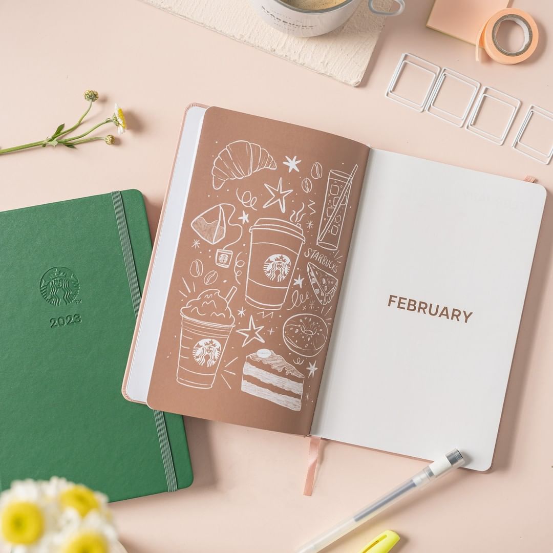 Starbucks x The Paper Bunny