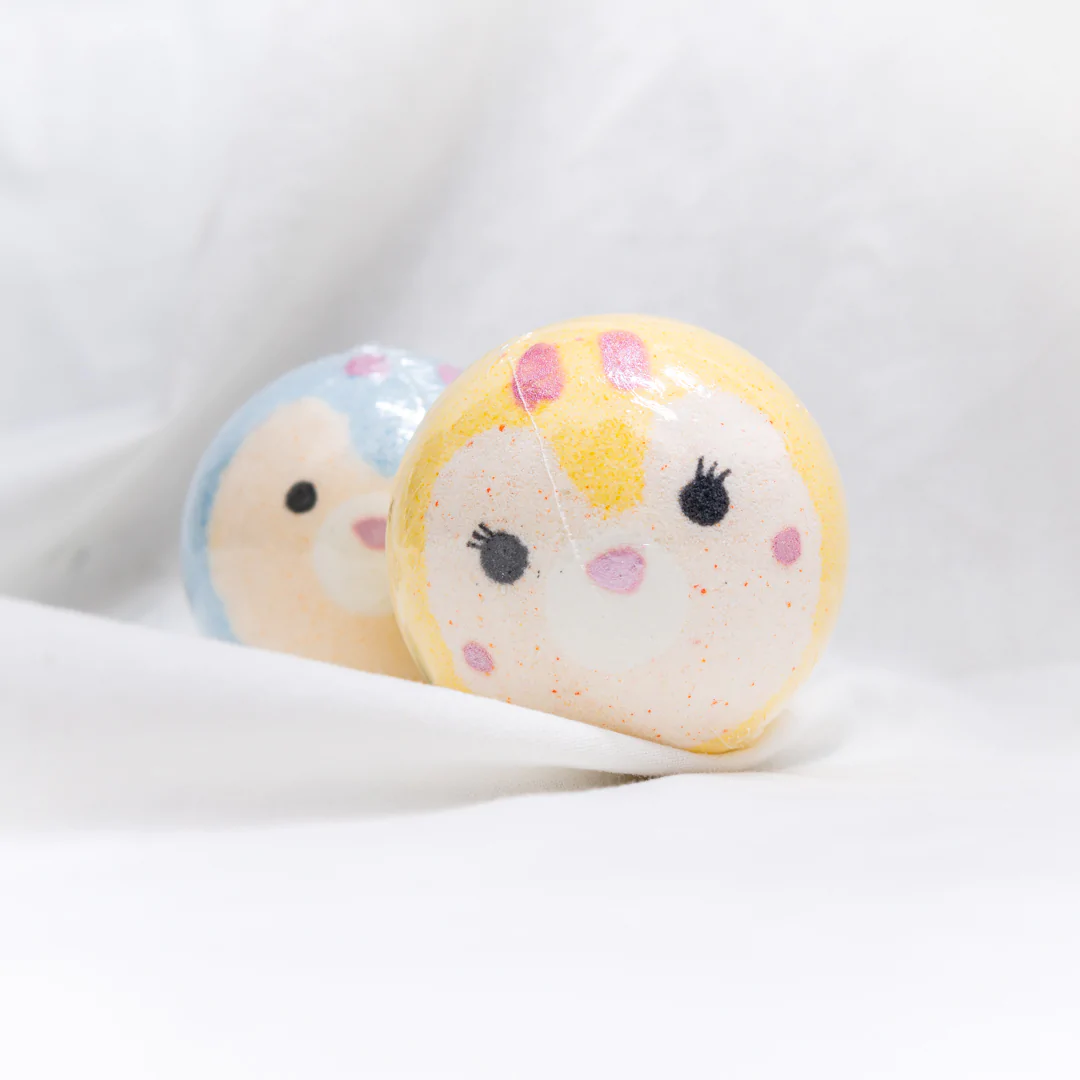 Disney bath bombs from Bath Bomb Flings in Singapore