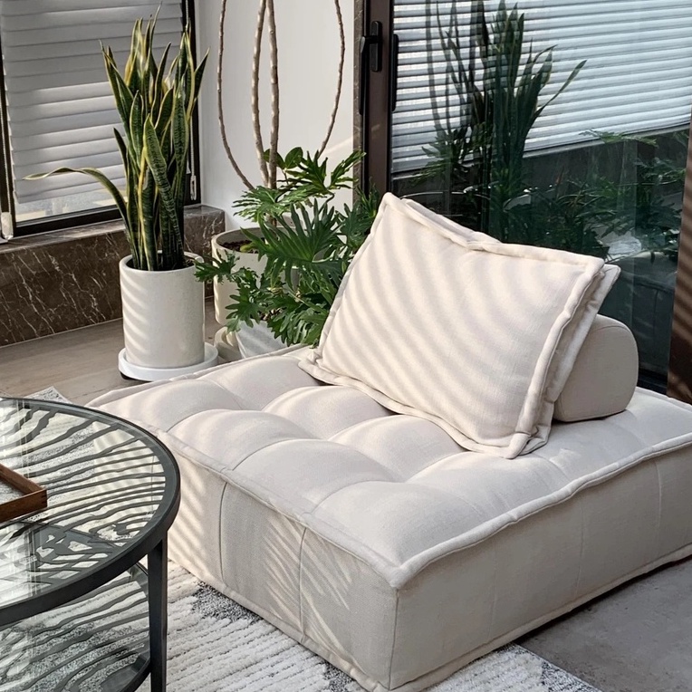 Tofu sofa chair