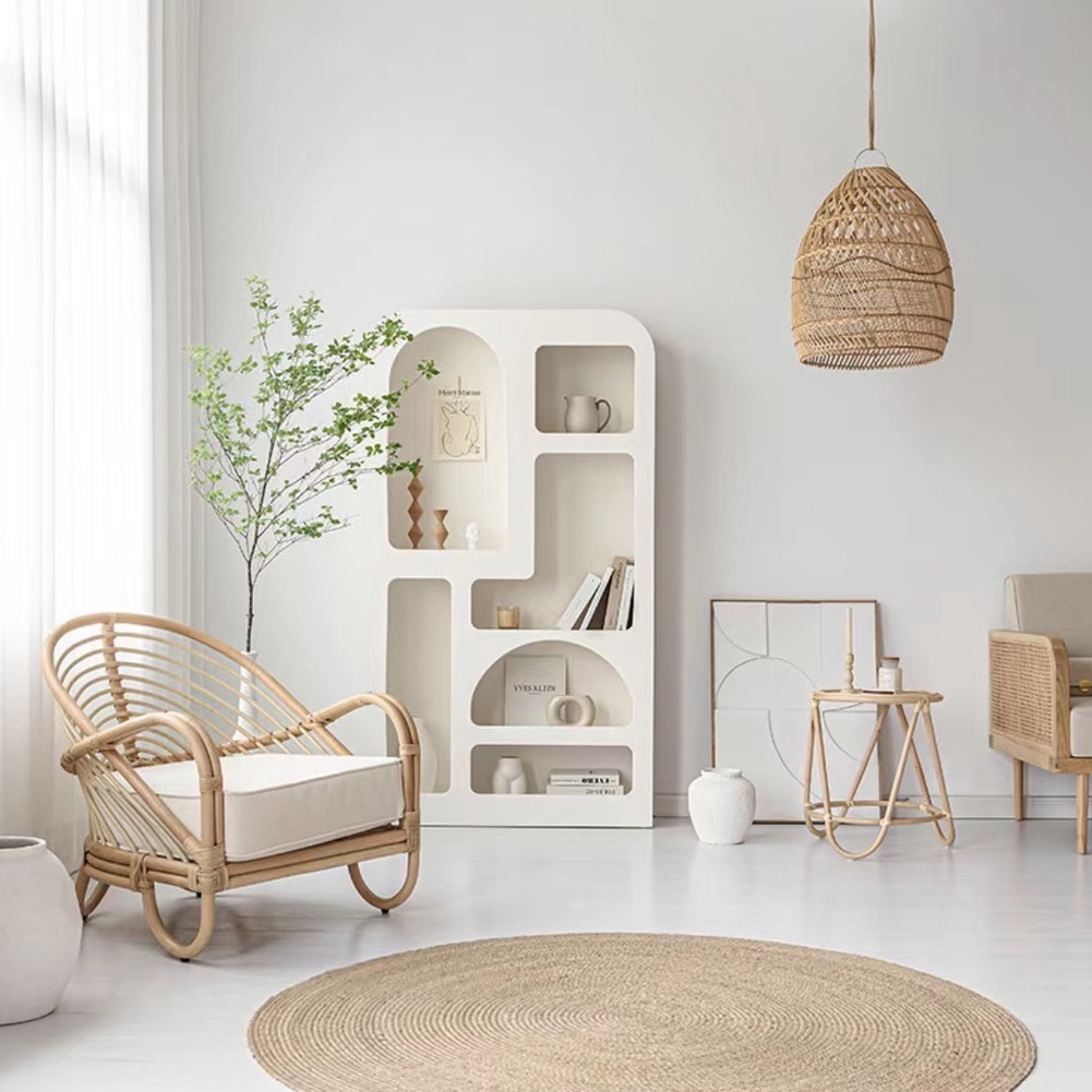 Scandinavian-style Display Bookcase
