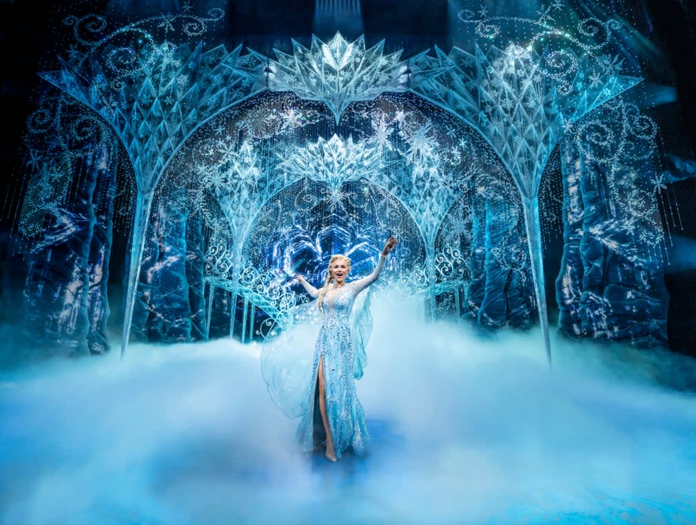 Disney's Frozen Musical in Singapore