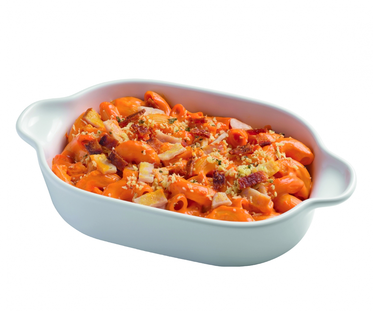 Flaming Mac & Cheese