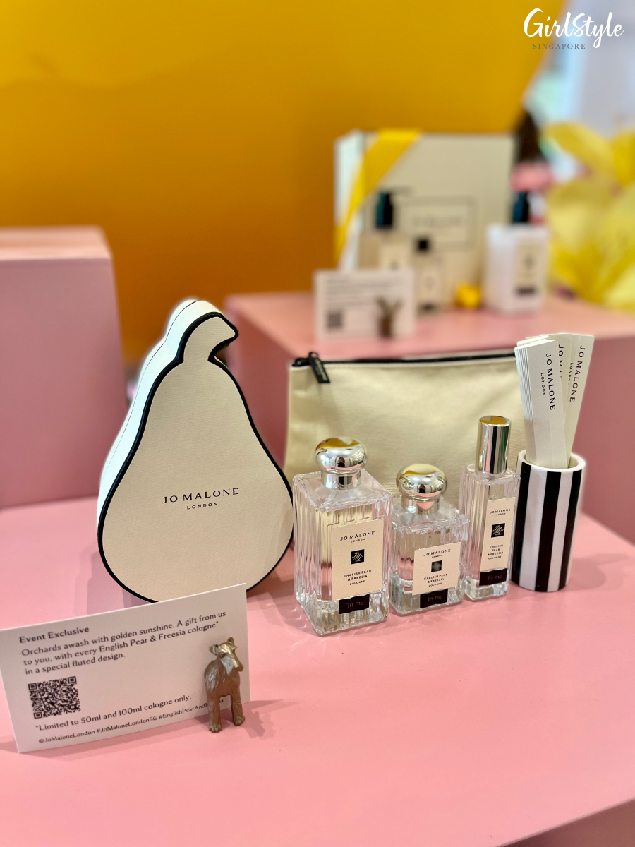 Jo Malone London PopUp In Singapore Has Whimsical Installations