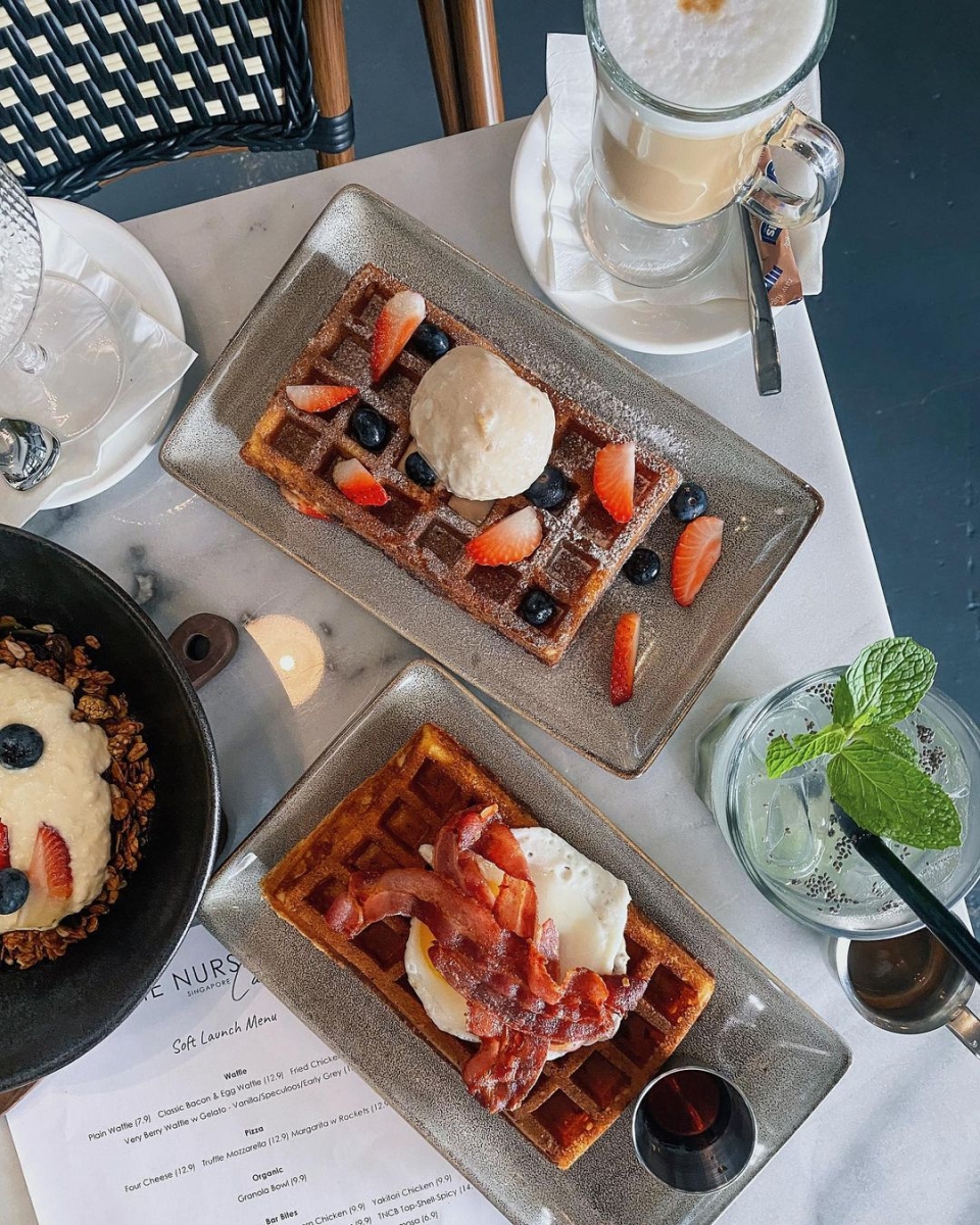 The Nursery Cafe & Bar, Cafes in Singapore