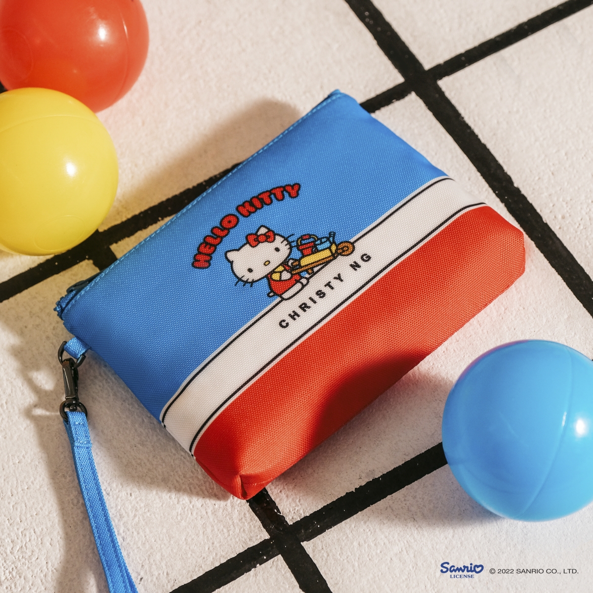 Christy Ng X Hello Kitty Basic Pouch