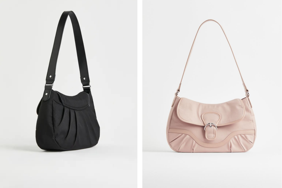 H&M Small Twill Shoulder Bag