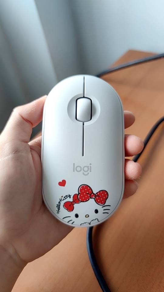 Logitech Limited Edition Hello Kitty & LINE FRIENDS Mice