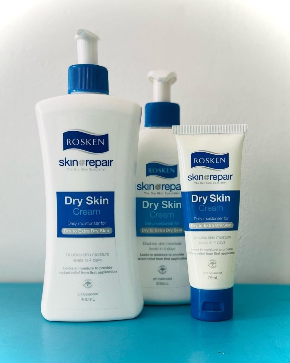 Rosken Skin Repair Dry Skin Cream, Moisturisers For Dry Skin
