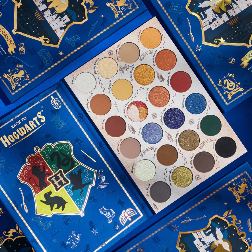 ColourPop x Harry Potter Back To Hogwarts Eyeshaow Palette