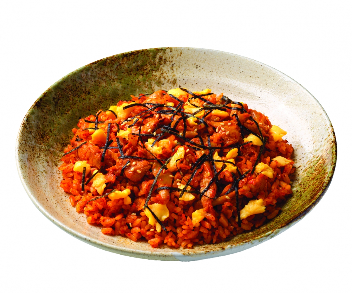 Kimchi Fried Rice
