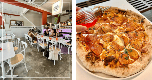 Gusta Sourdough Pizza Co. Review: New Restaurant In Serangoon Neighbourhood Serves 3-Foot-Long Pizzas