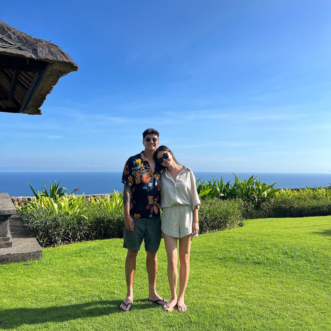 Christabel Chua bellywellyjelly with boyfriend