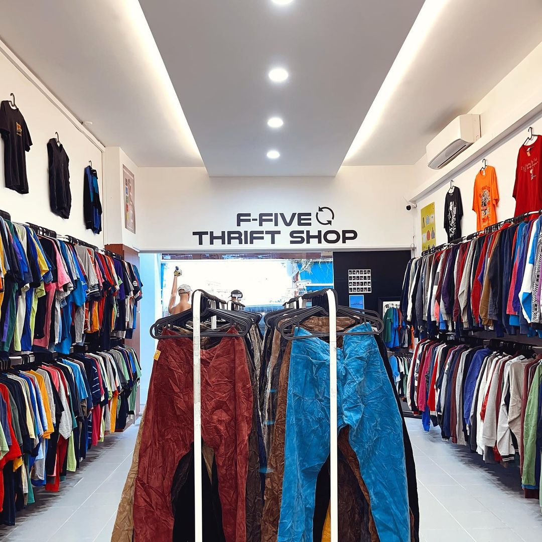 Function Five Thrift Shop, Vintage Shops in Singapore