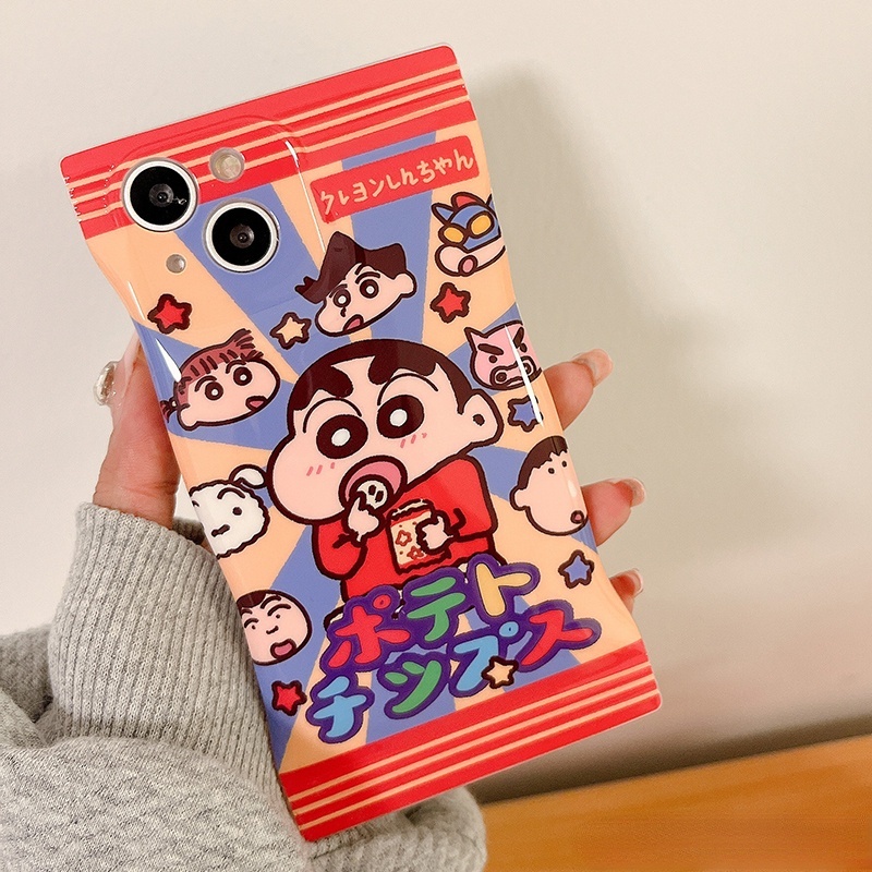 Crayon Shin-Chan candy bag iPhone case