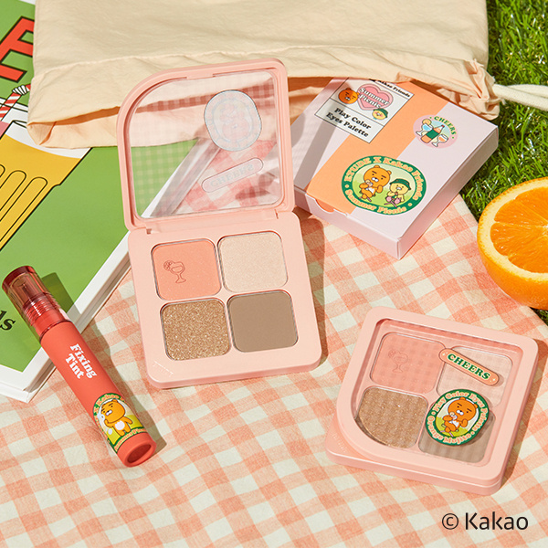 Etude KAKAO FRIENDS makeup in Singapore