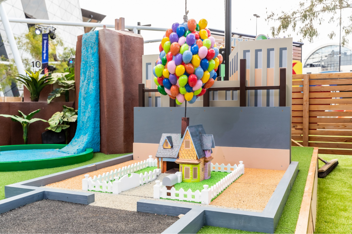 Pixar Putt Singapore