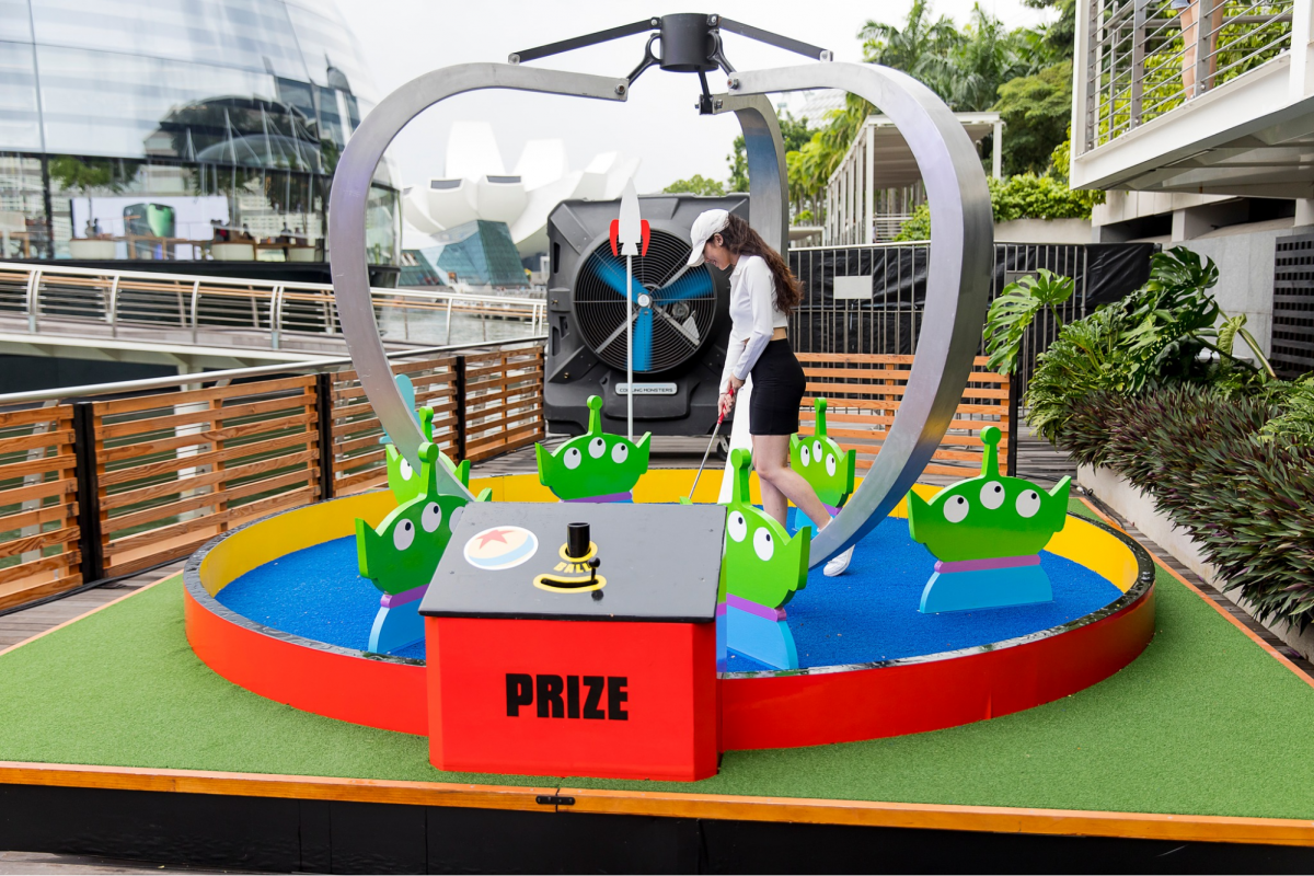 Pixar Putt Singapore