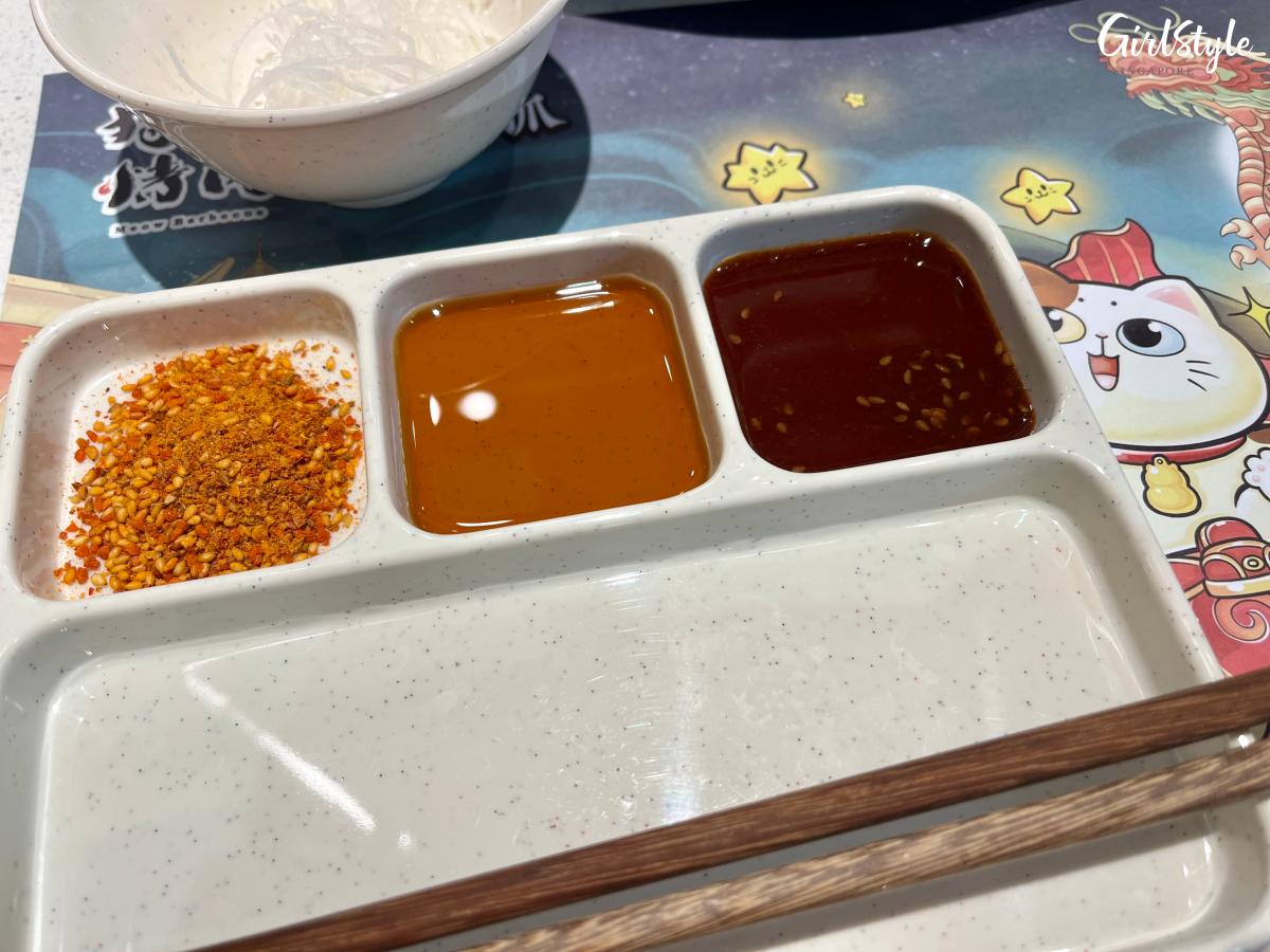 Dipping sauces