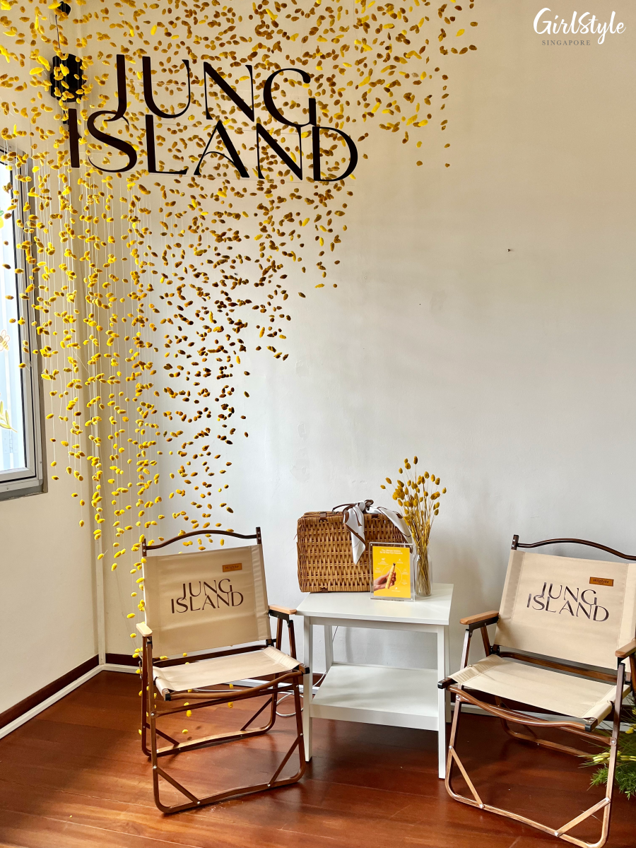 Canola flower photo corner 