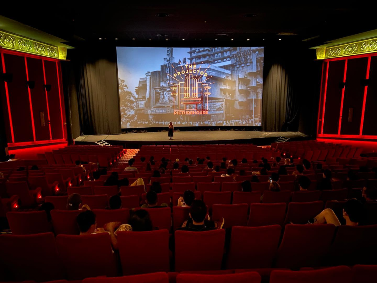 Projector X: Picturehouse at The Cathay