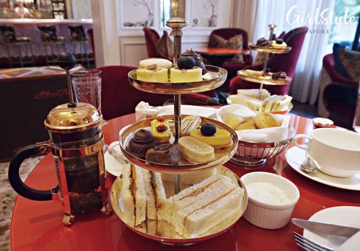 Isabel Bar Singapore Afternoon Tea review