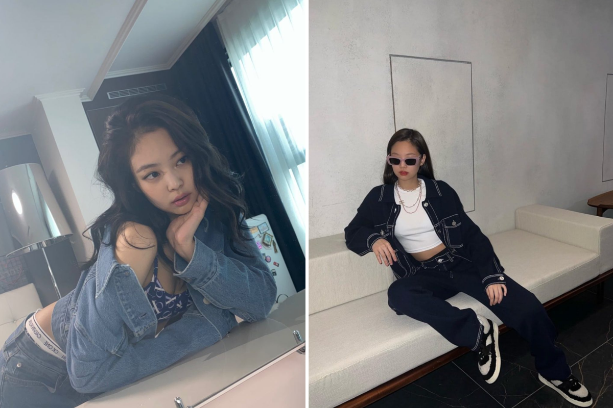 Jennie in Double Denim