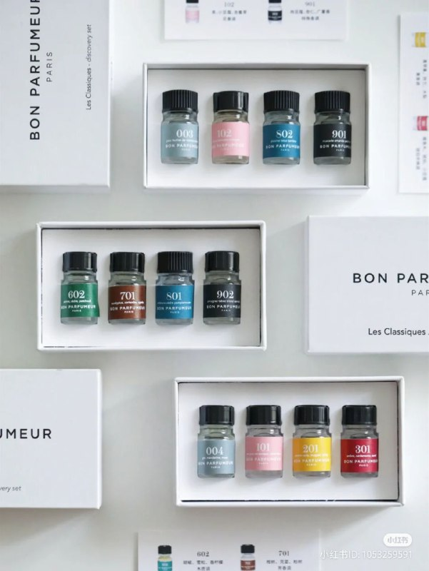 Bon Parfumeur perfume Singapore