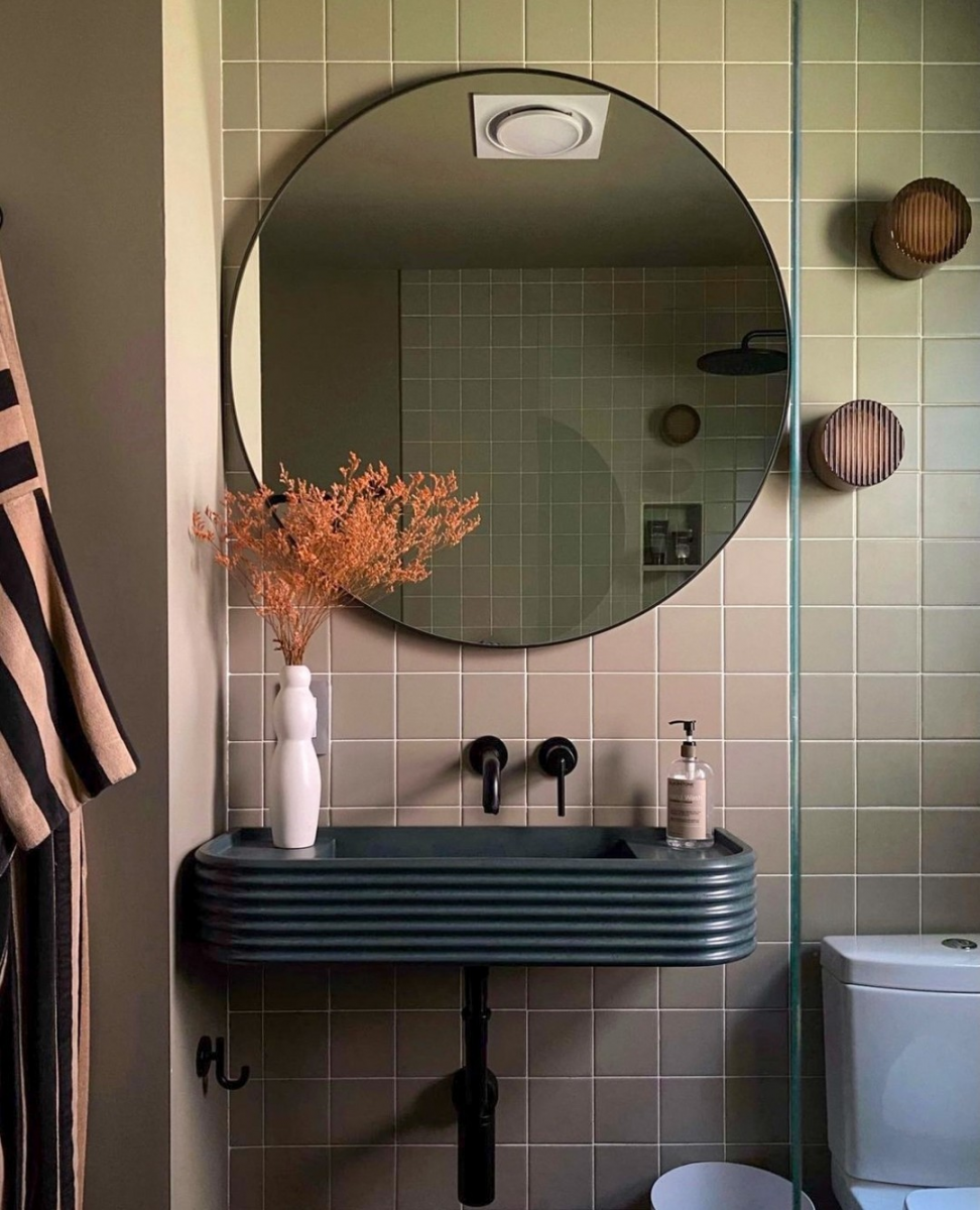 Concrete bathroom sink Singapore - Kast Concrete Basins