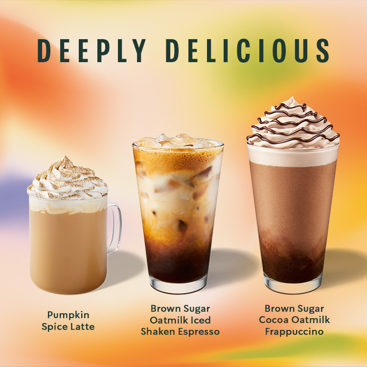 Starbucks oatmilk drinks