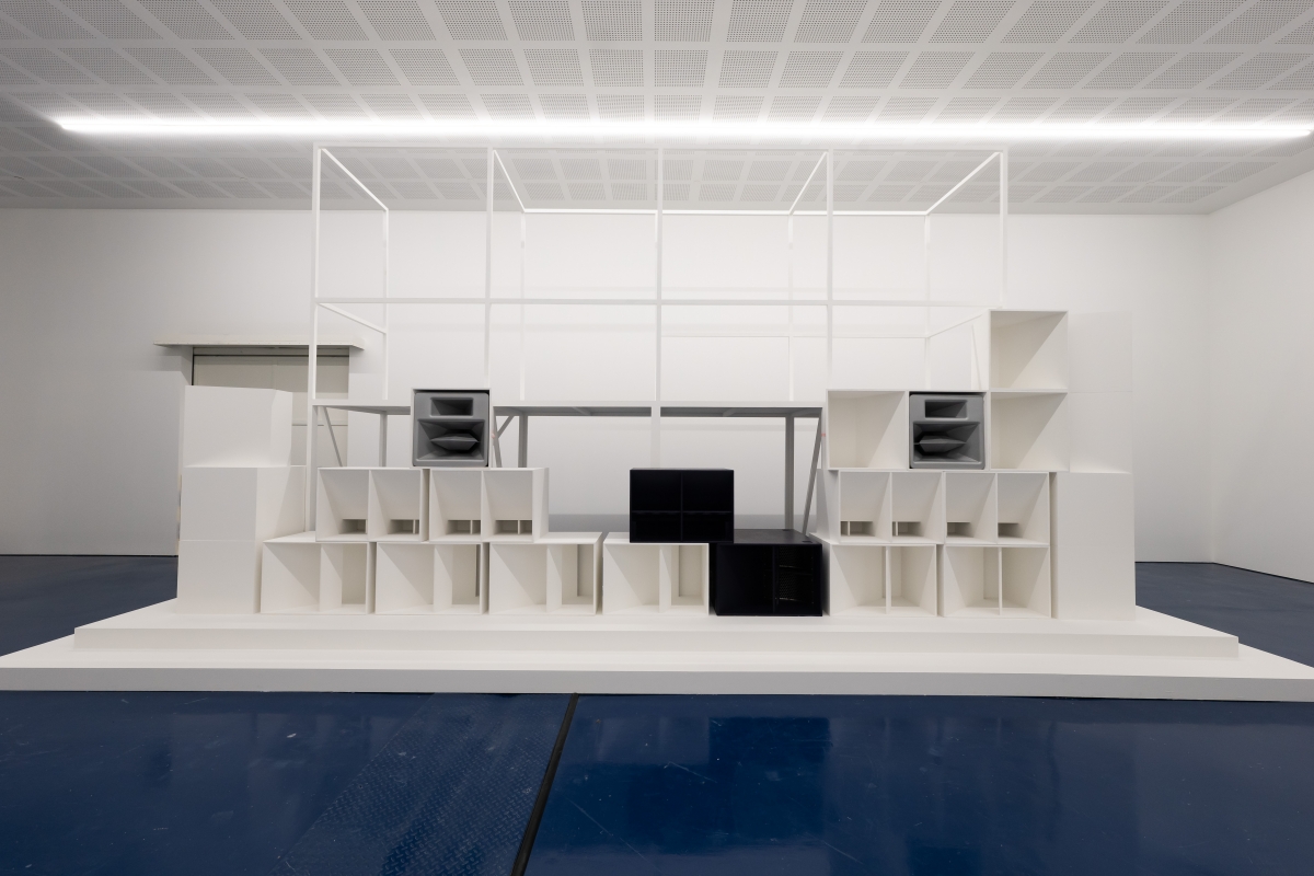 Cevdet Erek's Bergama Stereo in Singapore (2022)