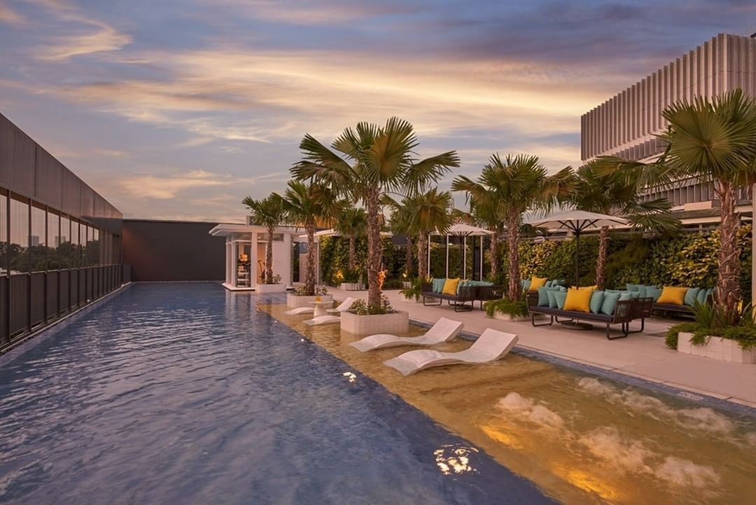 Loft Hotels in Singapore - Citadines Connect City Centre Pool