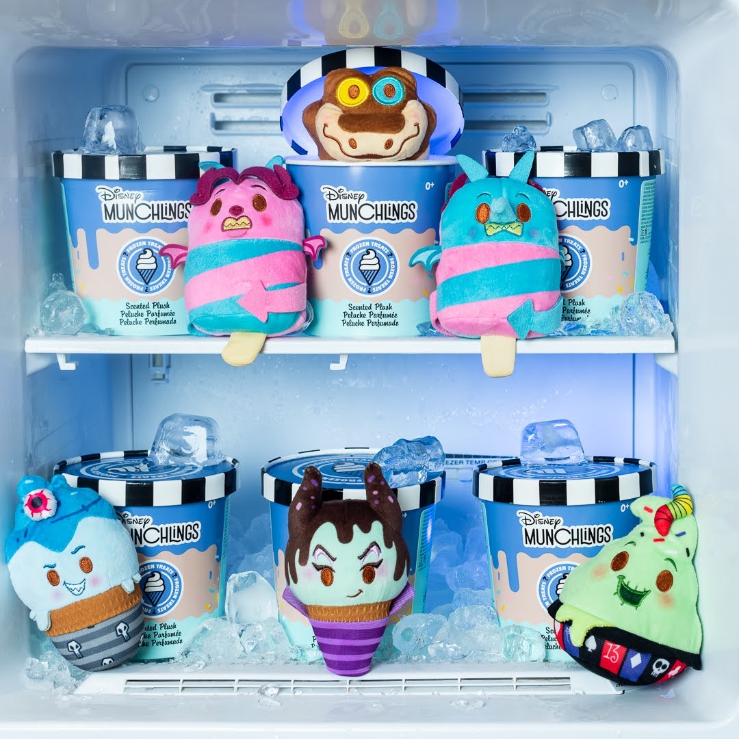 Disney Munchlings Plushies - Frozen Treats