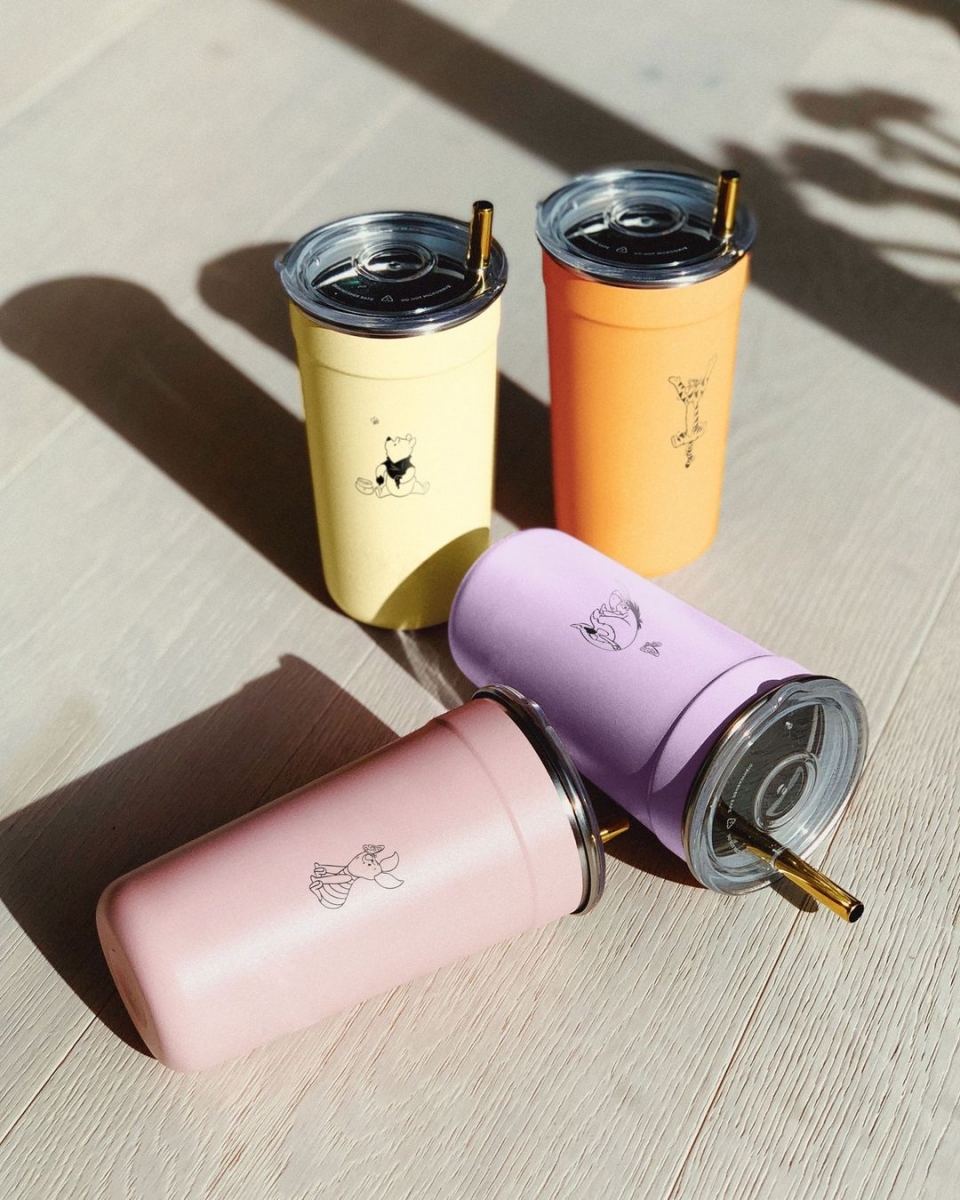 Frank Green Winnie the Pooh Collection - Reusable Party Cups