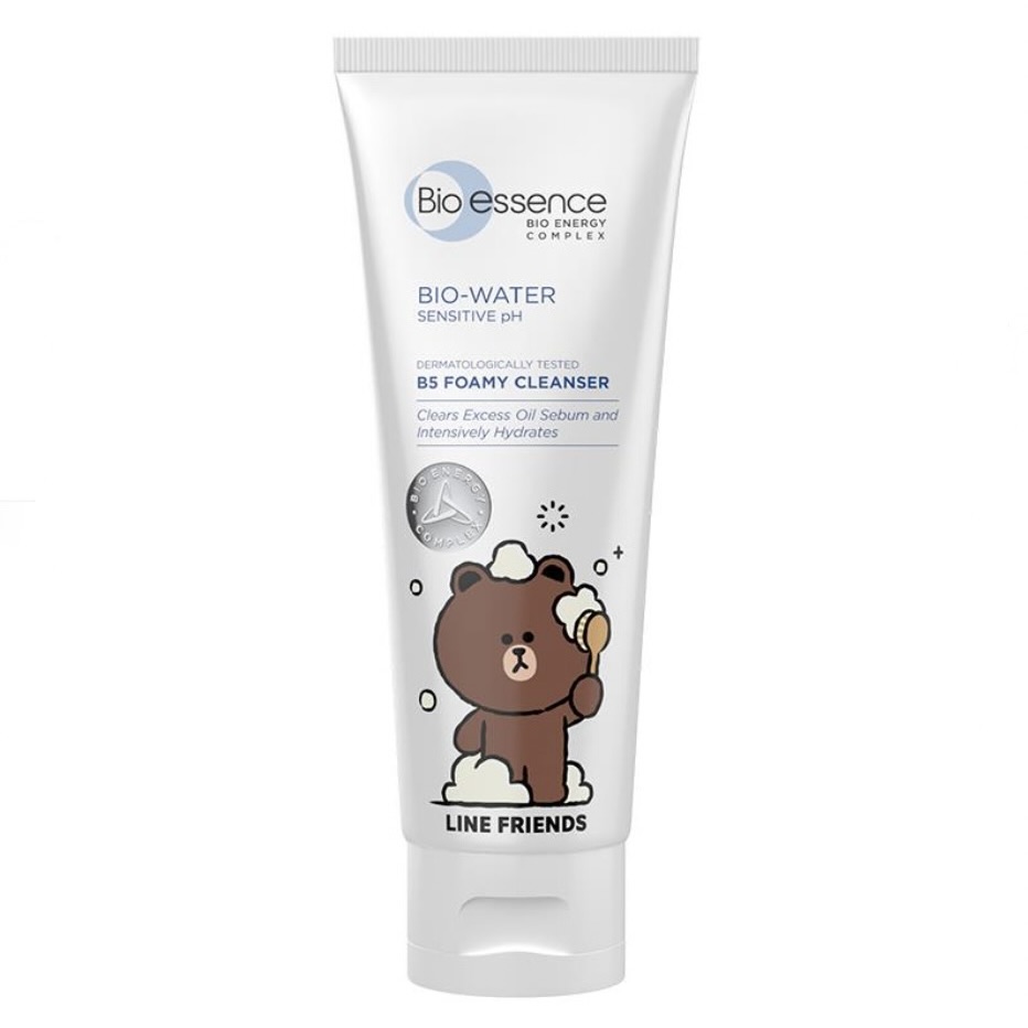 Bio Essence x LINE FRIENDS - Bio-Water Foamy Cleanser