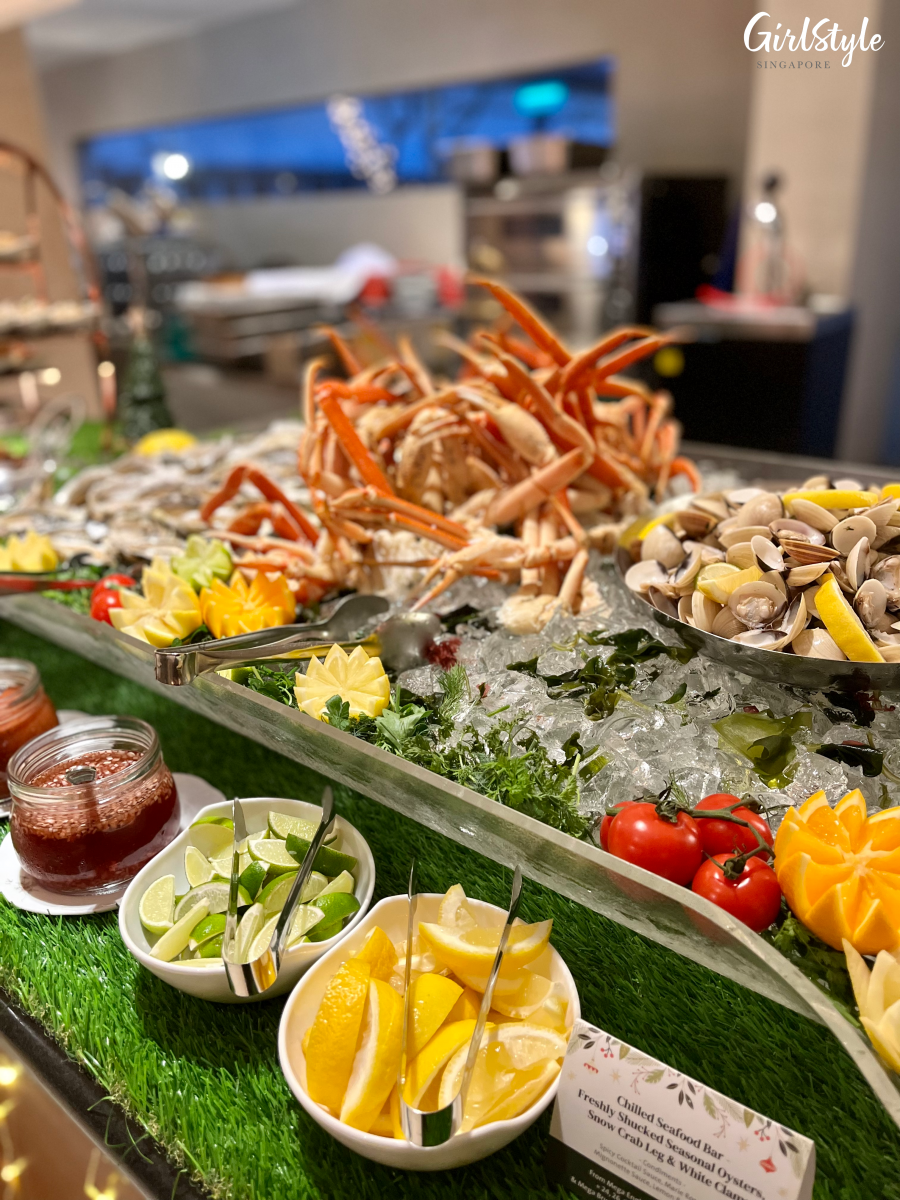 Seafood Bar - Goodwood Park Hotel buffet