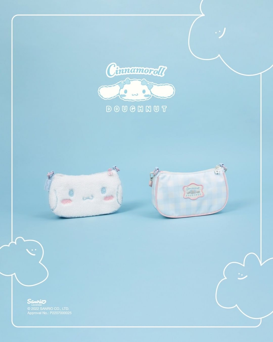 Doughnut x Cinnamoroll Series Priestess