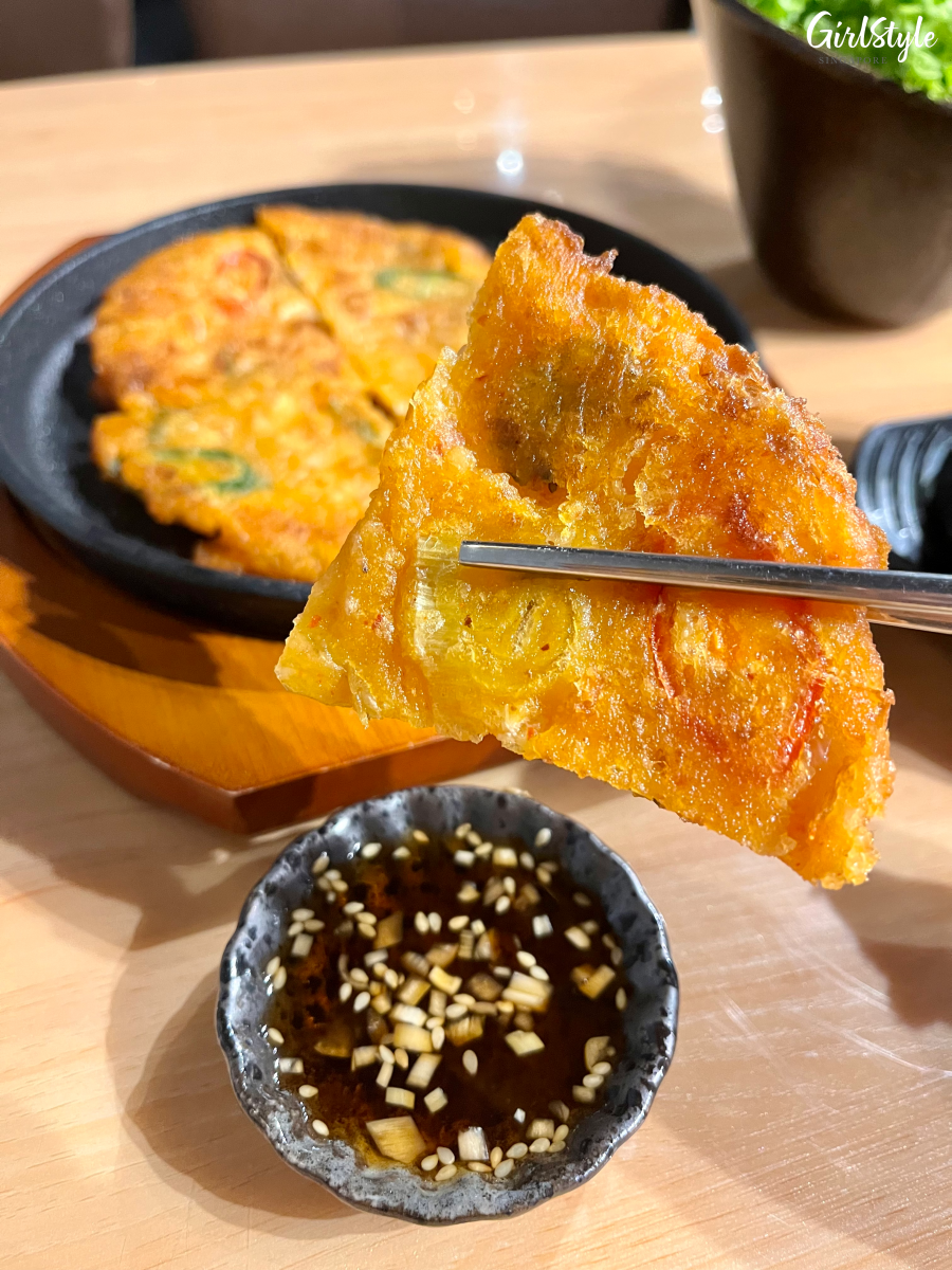 Kimchi Pancake