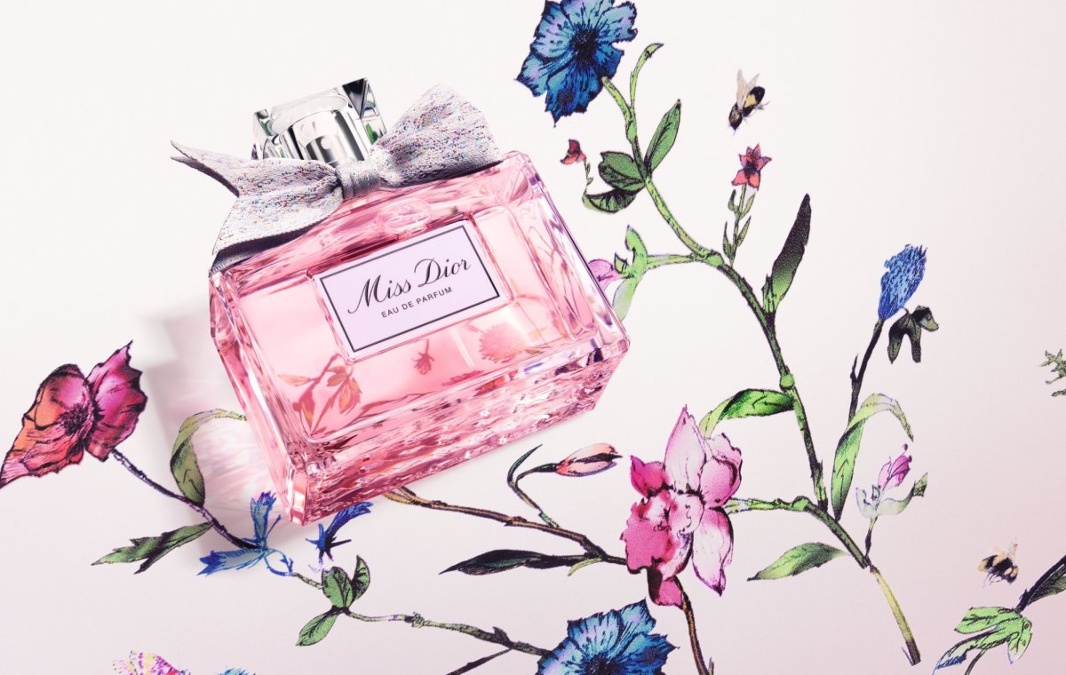 Miss Dior Eau de Parfum with Millefiori couture bow