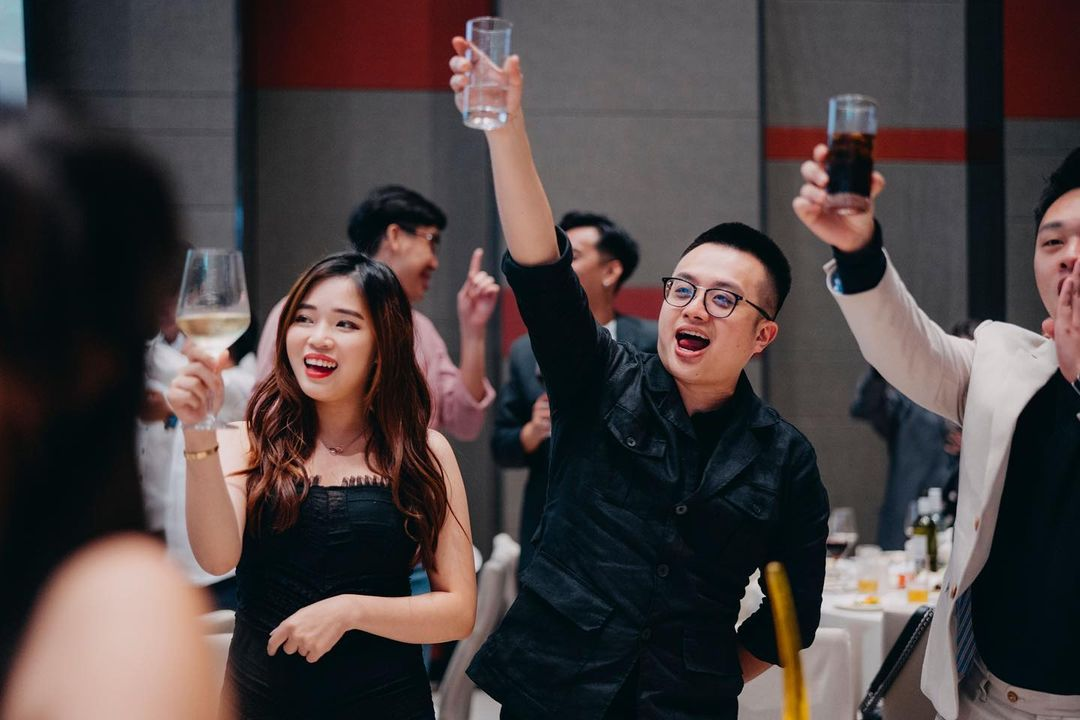 Samantha Tan's wedding