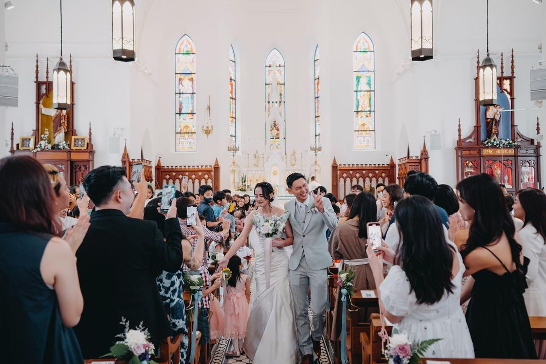 Samantha Tan's wedding