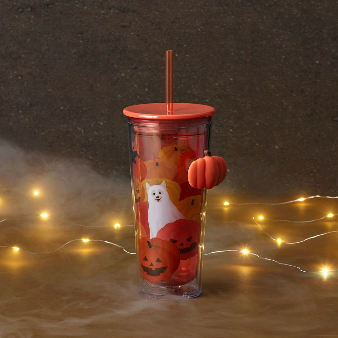 Starbucks Halloween Collection - Pumpkin And Friends Cold Cup