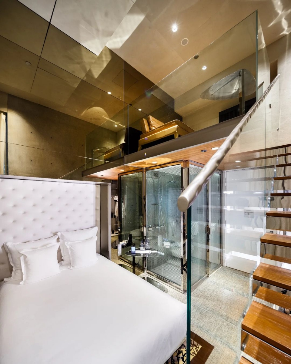 Loft Hotels in Singapore - M Social Loft Room