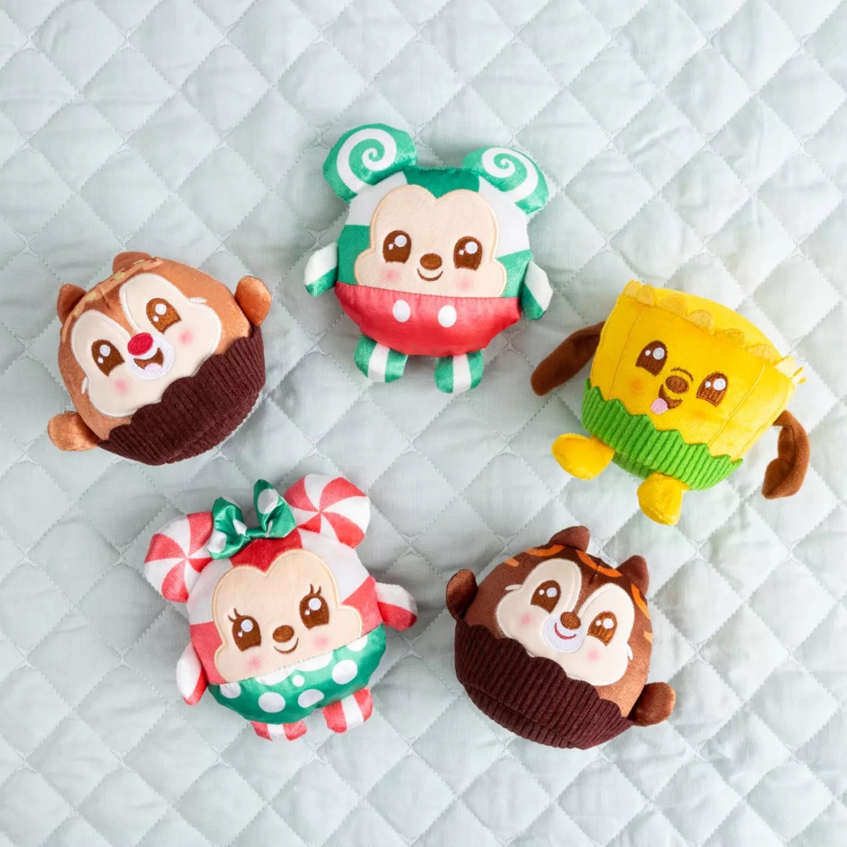 Disney Munchlings Plushies - Sweet Treats