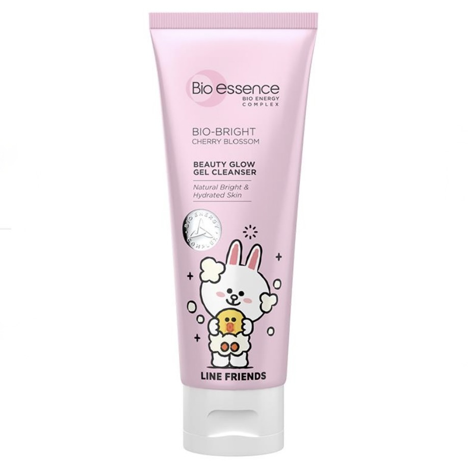 Bio Essence x LINE FRIENDS - Bio-Bright Beauty Glow Gel Cleanser