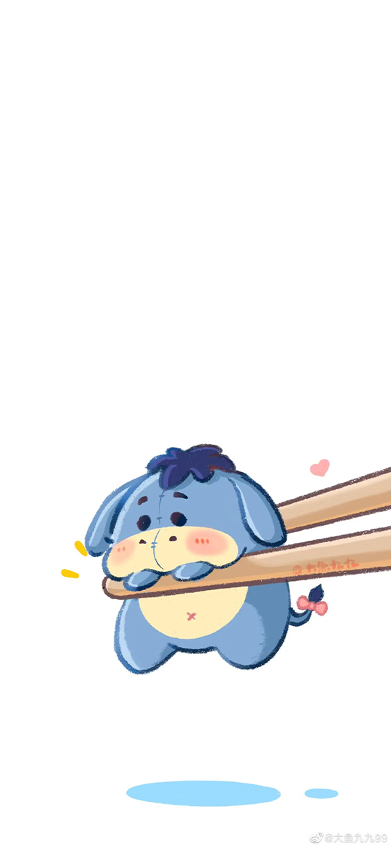 Eeyore Phone Wallpaper